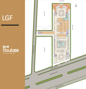 m3m sector 65 commercial gurgaon floor plan