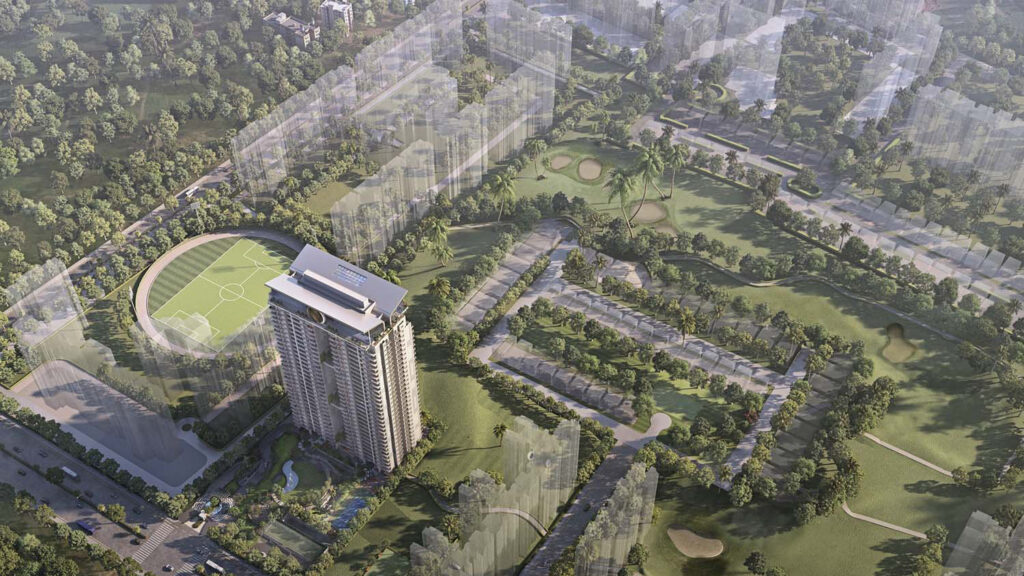 The Resident Tower in Sector 150 Noida