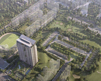 The Resident Tower in Sector 150 Noida